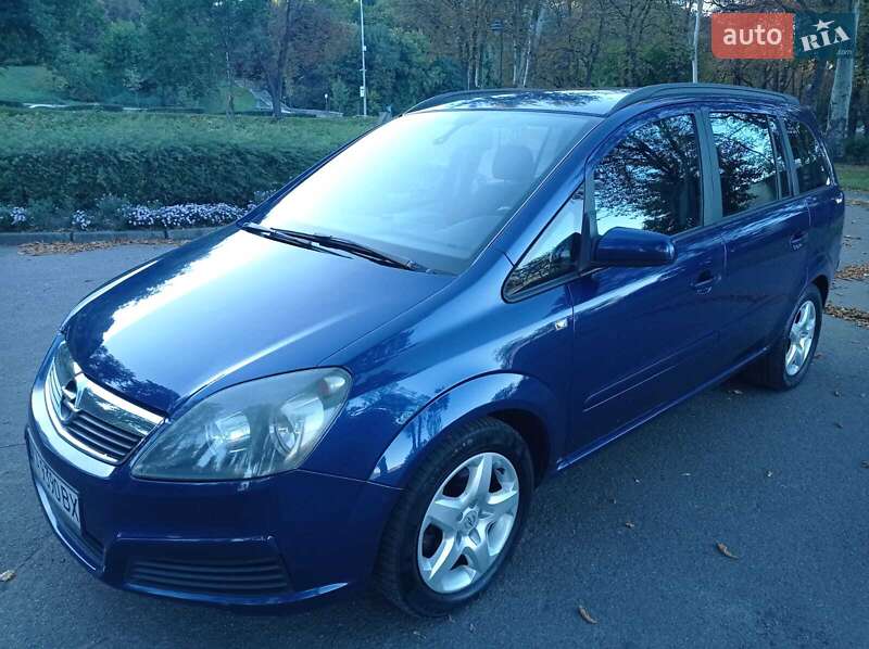 Opel Zafira 2006