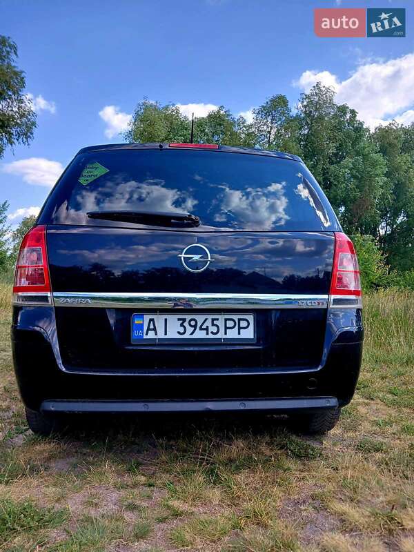 Минивэн Opel Zafira 2010 в Березане фото 6 Минивэн Opel Zafira 2010 в Березане