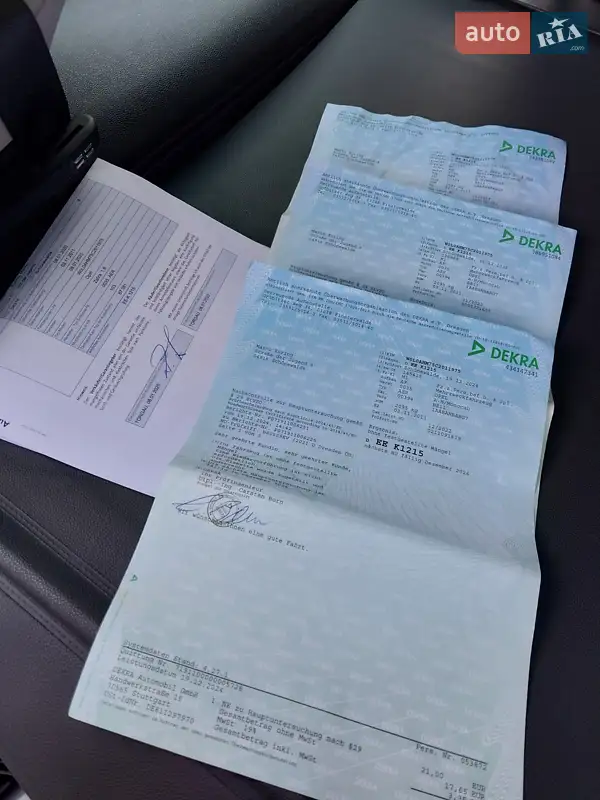 Мінівен Opel Zafira 2011 в Ходореві документ