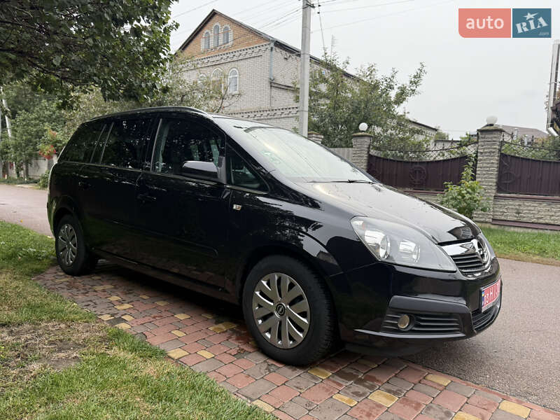 Opel Zafira 2007