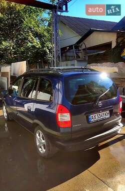 Минивэн Opel Zafira 2003 в Черновцах