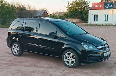 Минивэн Opel Zafira 2006 в 