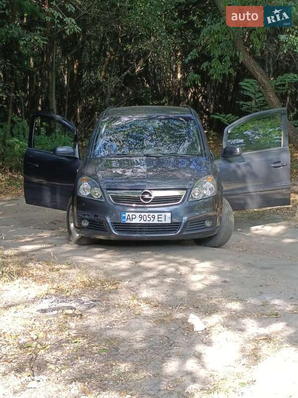 Opel Zafira 2007