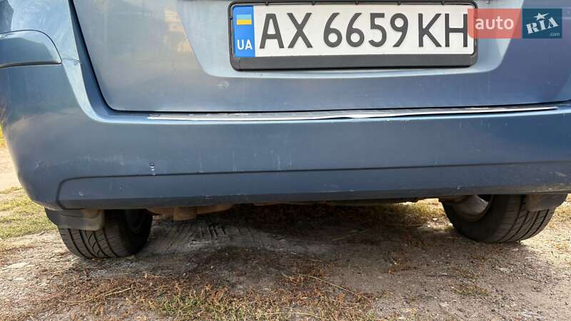 Минивэн Opel Zafira 2008 в Харькове