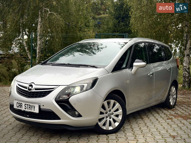 Минивэн Opel Zafira 2012 в Стрые