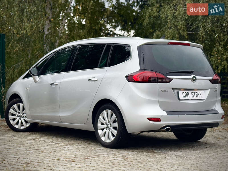Минивэн Opel Zafira 2012 в Стрые