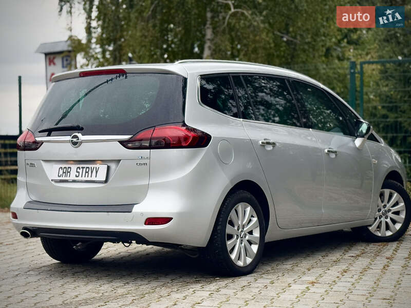 Минивэн Opel Zafira 2012 в Стрые