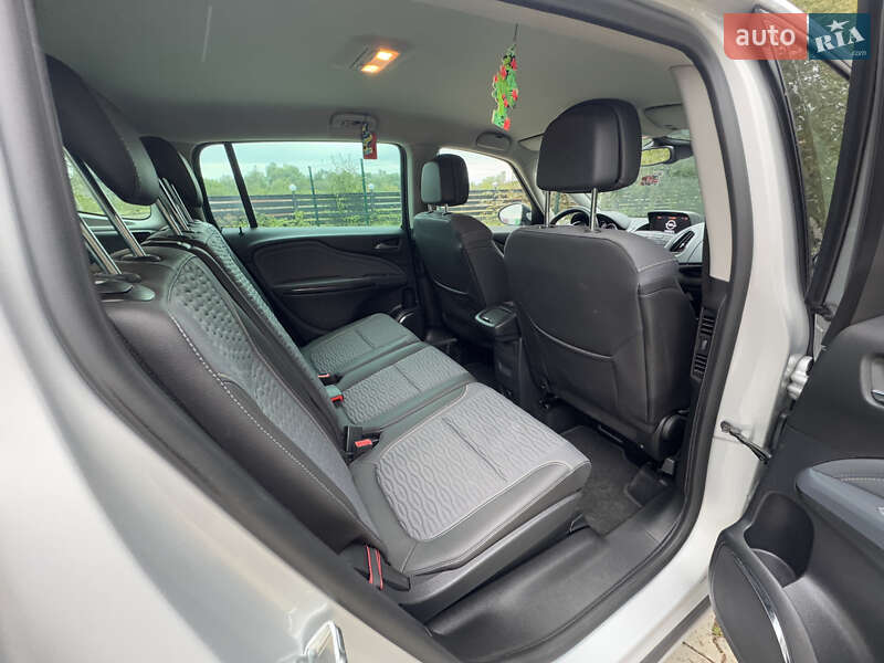 Минивэн Opel Zafira 2012 в Стрые