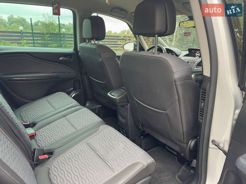 Минивэн Opel Zafira 2012 в Стрые