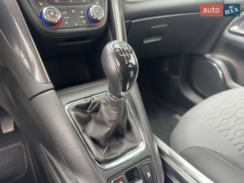 Минивэн Opel Zafira 2012 в Стрые