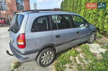 Минивэн Opel Zafira 2001 в 