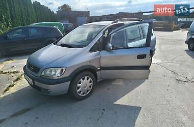 Минивэн Opel Zafira 2001 в 