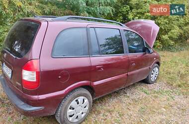 Минивэн Opel Zafira 2004 в  фото 6 Минивэн Opel Zafira 2004 в