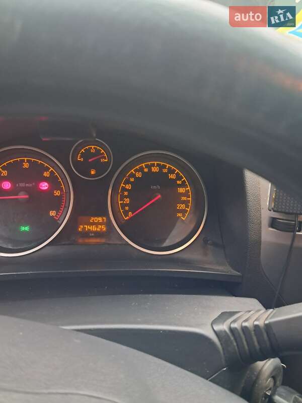 Минивэн Opel Zafira 2007 в Крыжополе