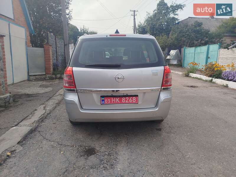 Мінівен Opel Zafira 2009 в Валках фото 7 Мінівен Opel Zafira 2009 в Валках