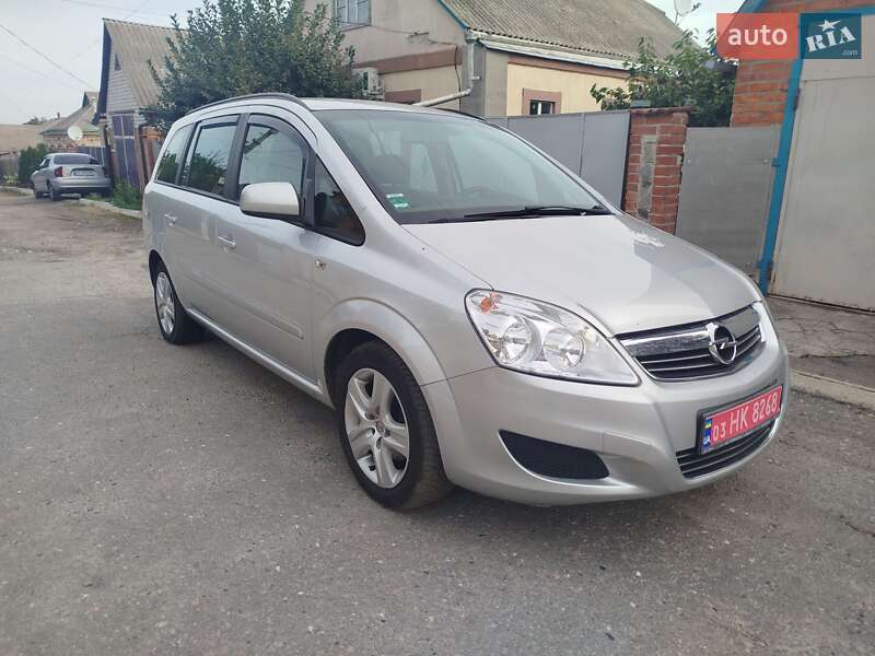 Мінівен Opel Zafira 2009 в Валках фото 57 Мінівен Opel Zafira 2009 в Валках