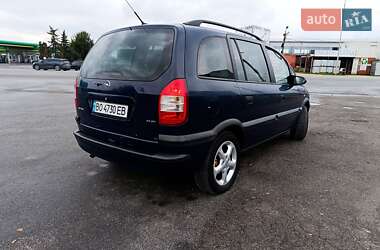 Минивэн Opel Zafira 2002 в 