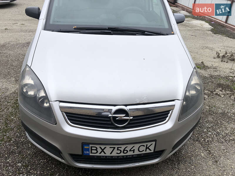 Мінівен Opel Zafira 2007 в Кам'янець-Подільському фото 14 Мінівен Opel Zafira 2007 в Кам'янець-Подільському