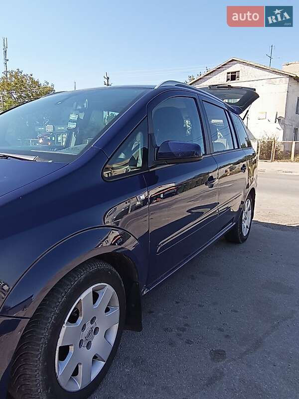 Мінівен Opel Zafira 2005 в Кам'янському фото 3 Мінівен Opel Zafira 2005 в Кам'янському
