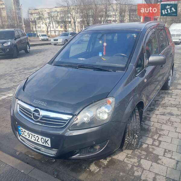 Мінівен Opel Zafira 2012 в Львові