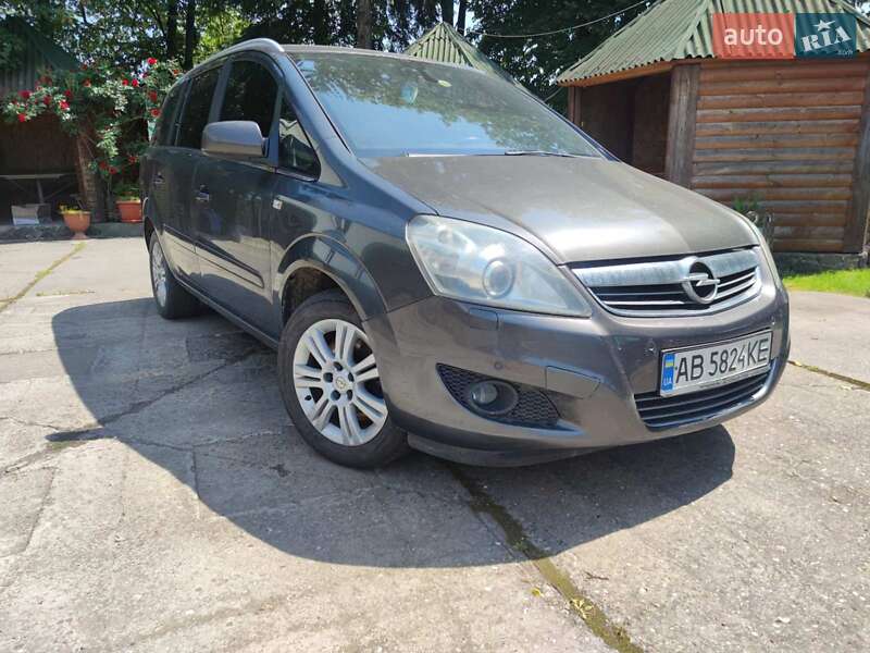 Opel Zafira 2010