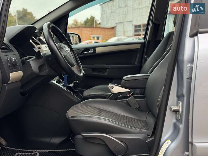 Минивэн Opel Zafira 2008 в Киеве фото 21 Минивэн Opel Zafira 2008 в Киеве