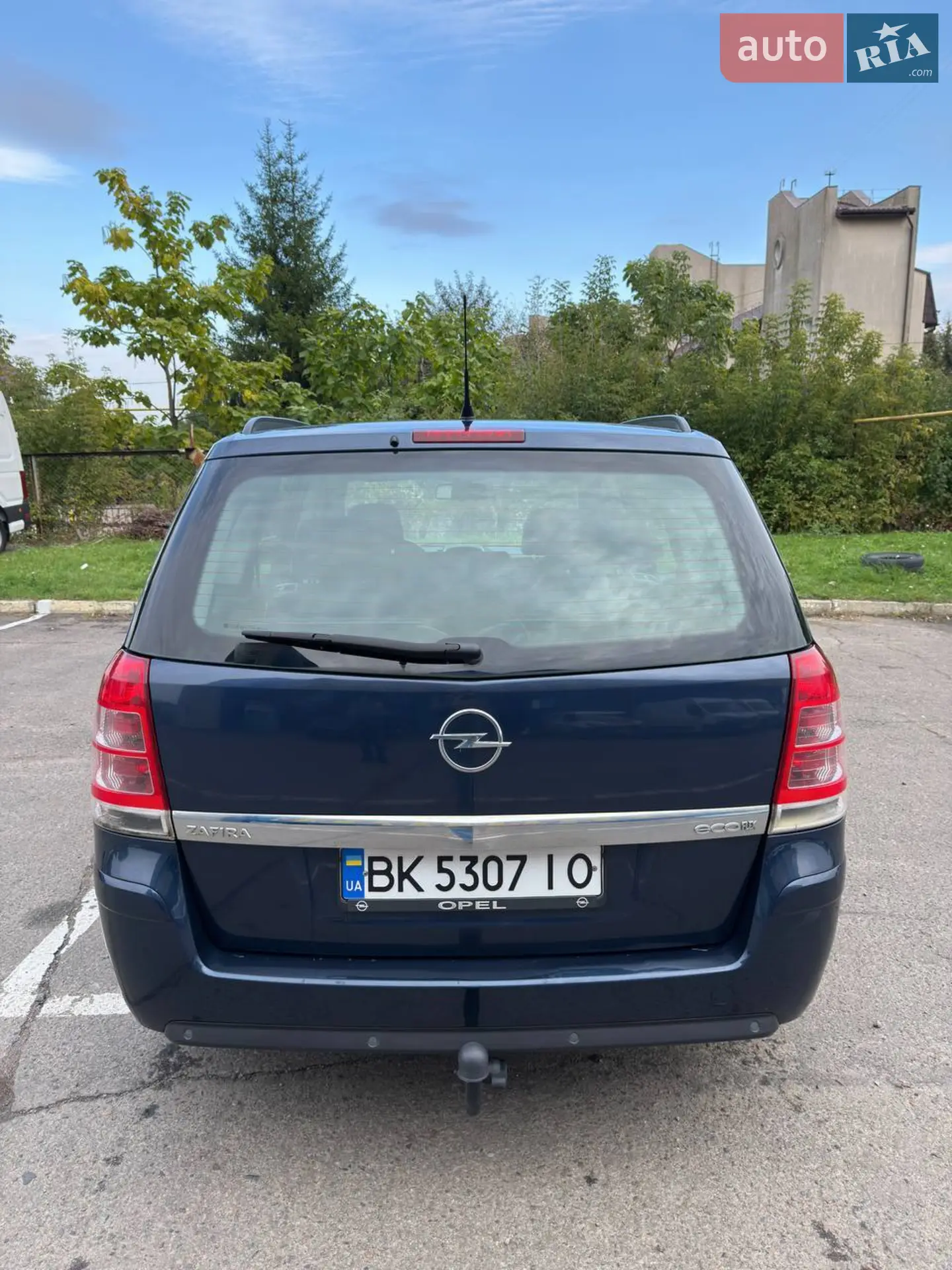 2012 Opel Zafira - мініатюра 9