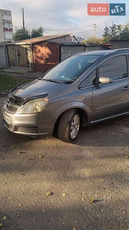 Минивэн Opel Zafira 2006 в Красилове фото 8 Минивэн Opel Zafira 2006 в Красилове