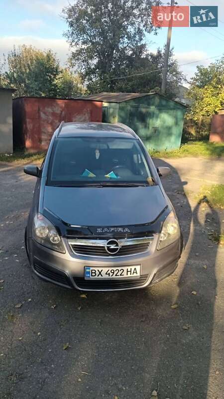 Минивэн Opel Zafira 2006 в Красилове фото 11 Минивэн Opel Zafira 2006 в Красилове