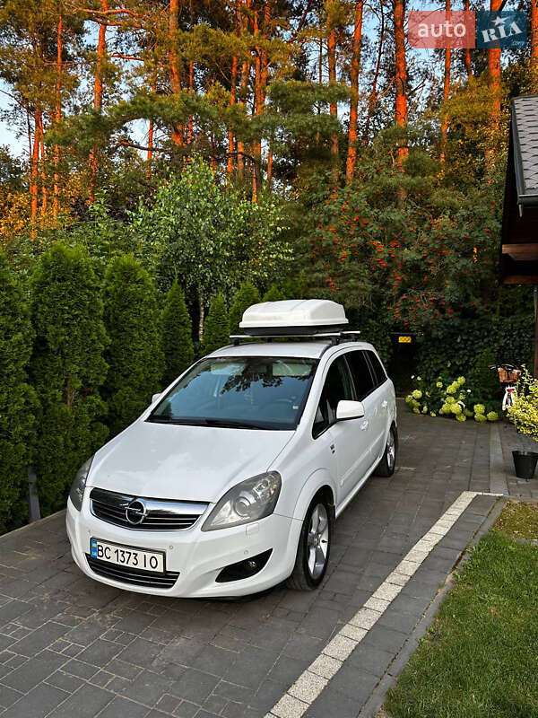 Opel Zafira 2008