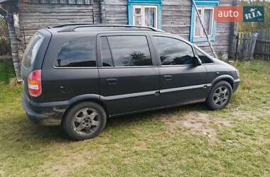 Минивэн Opel Zafira 2002 в 