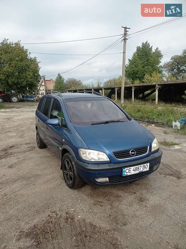 Минивэн Opel Zafira 2002 в Росошанах фото 5 Минивэн Opel Zafira 2002 в Росошанах