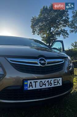 Минивэн Opel Zafira 2014 в Ивано-Франковске