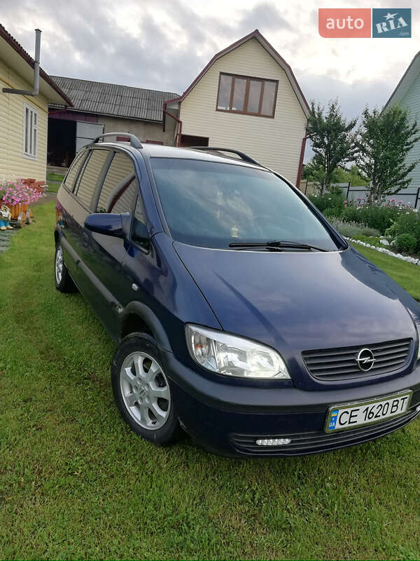 Opel Zafira 2002