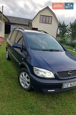 Минивэн Opel Zafira 2002 в 