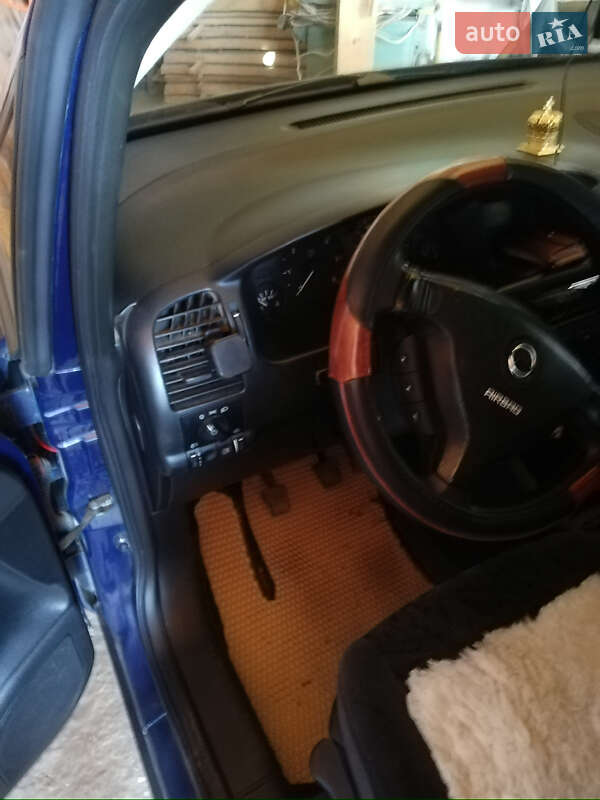 Мінівен Opel Zafira 2002 в Вашківцях