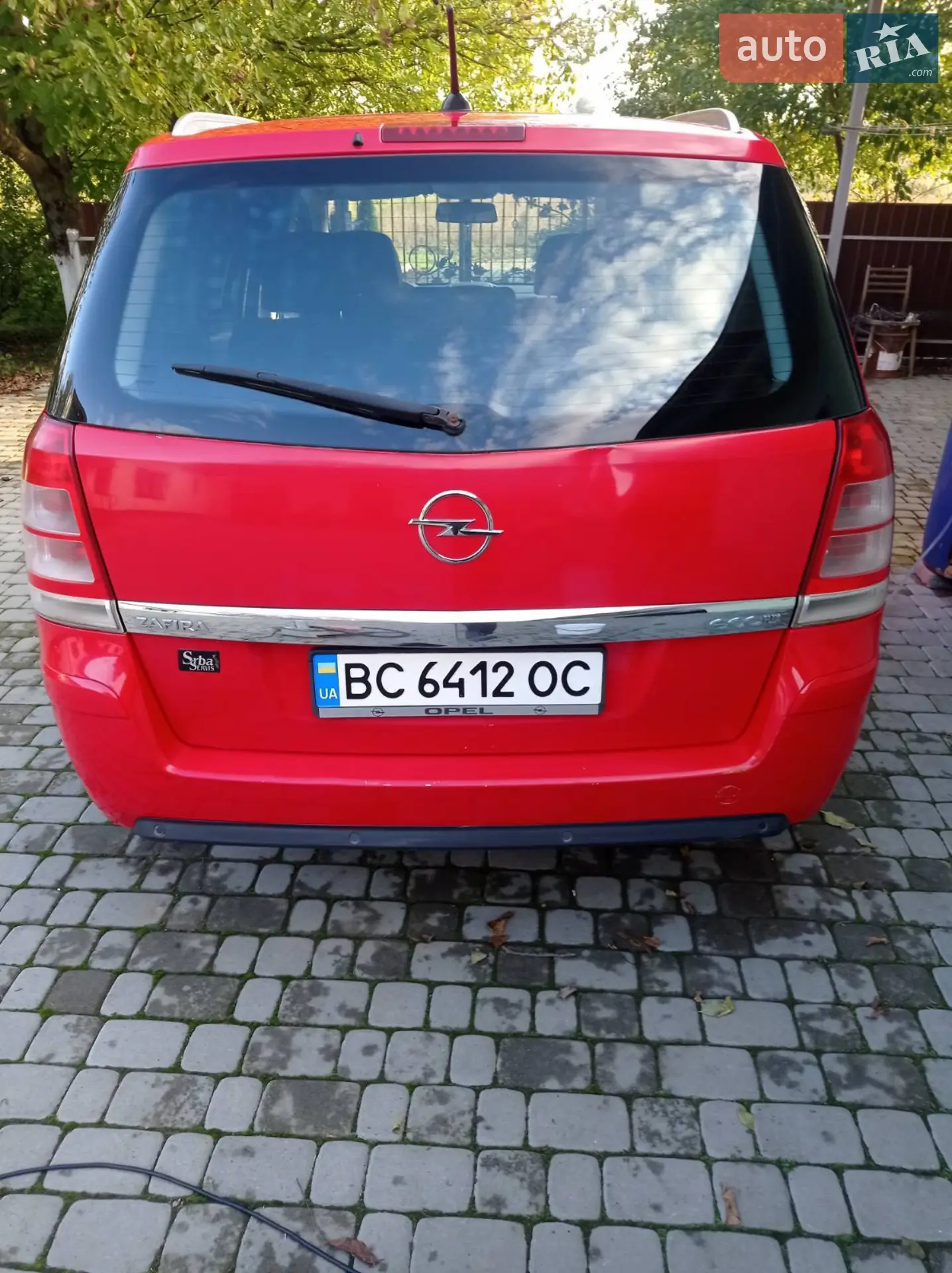 2010 Opel Zafira - мініатюра 2