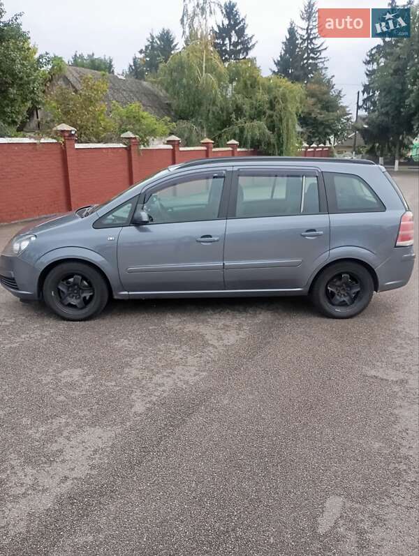 Мінівен Opel Zafira 2006 в Фастові