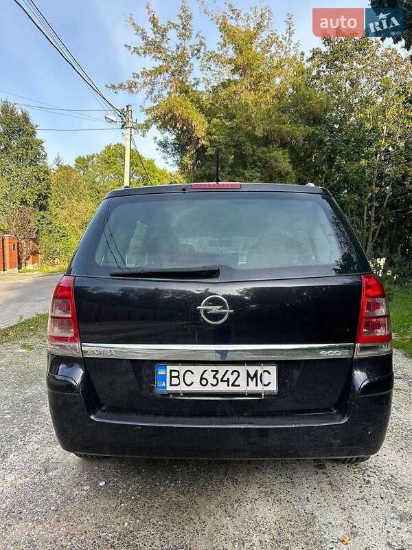 Мінівен Opel Zafira 2008 в Львові