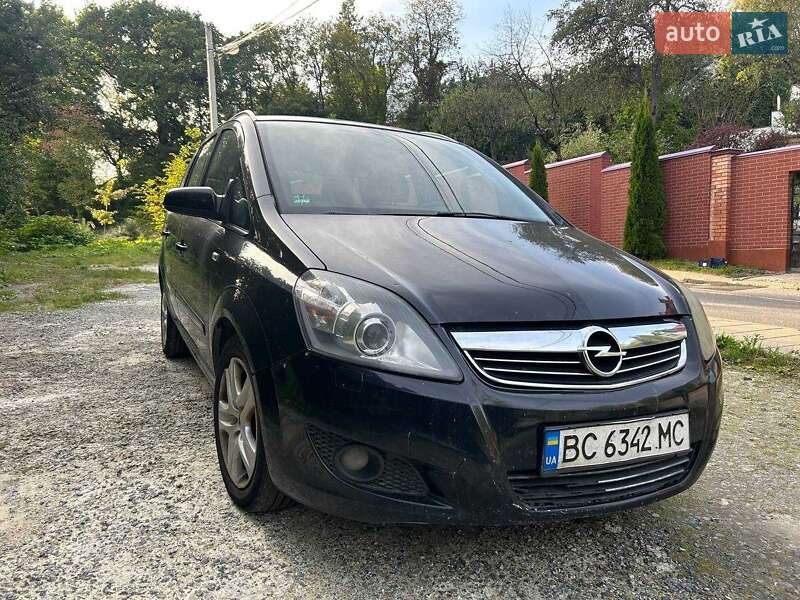 Мінівен Opel Zafira 2008 в Львові