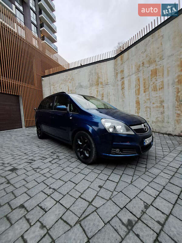 Минивэн Opel Zafira 2005 в Львове фото Минивэн Opel Zafira 2005 в Львове