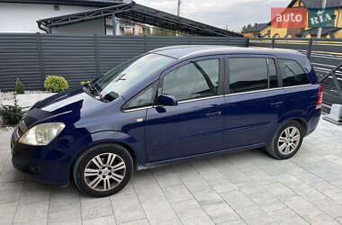 Мінівен Opel Zafira 2008 в Львові