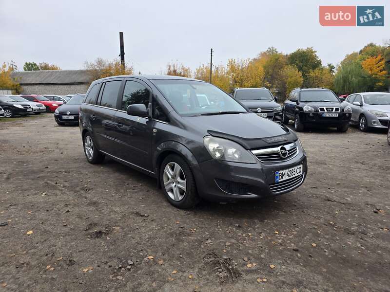 Opel Zafira 2010