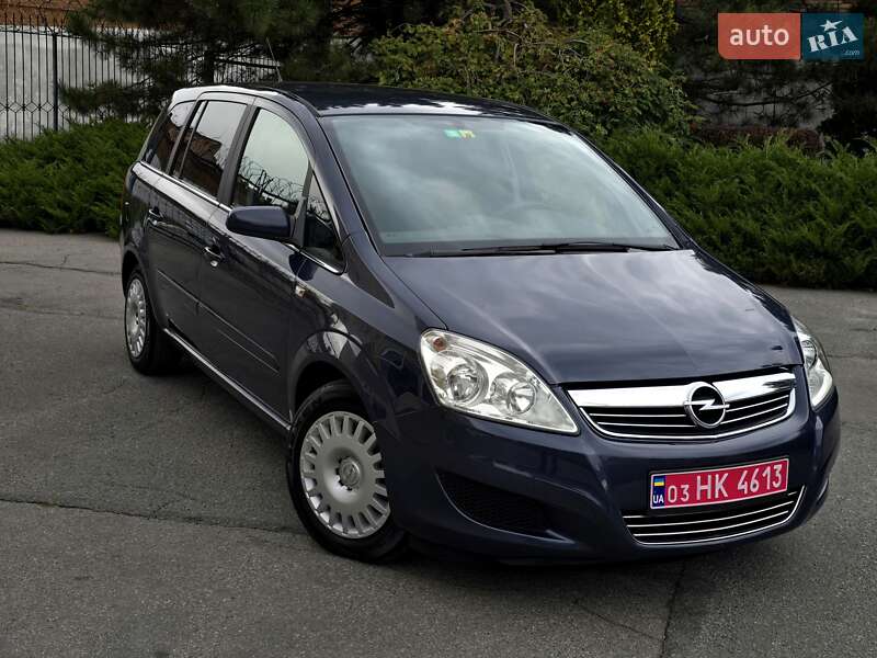 Opel Zafira 2009