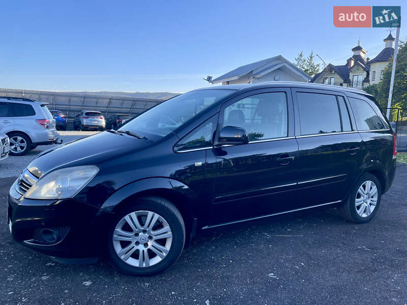 Минивэн Opel Zafira 2010 в Трускавце фото 6 Минивэн Opel Zafira 2010 в Трускавце