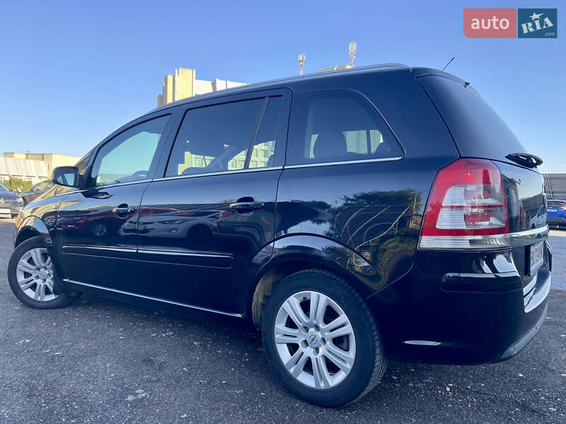 Минивэн Opel Zafira 2010 в Трускавце фото 11 Минивэн Opel Zafira 2010 в Трускавце