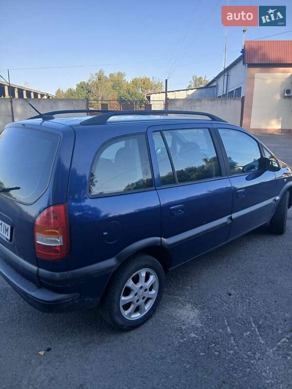 Минивэн Opel Zafira 2005 в Ирпене фото 2 Минивэн Opel Zafira 2005 в Ирпене