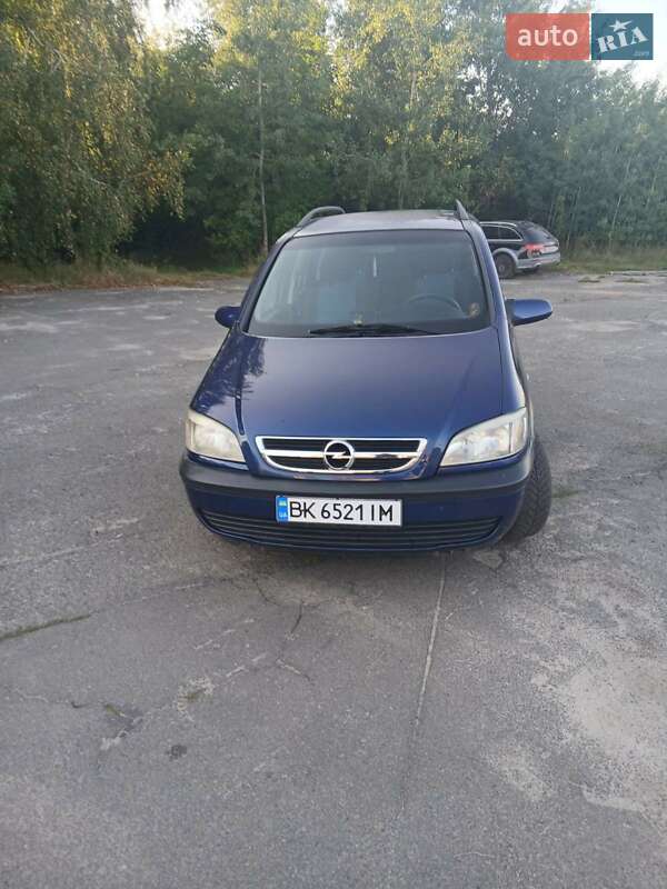 Минивэн Opel Zafira 2005 в Ирпене фото 5 Минивэн Opel Zafira 2005 в Ирпене