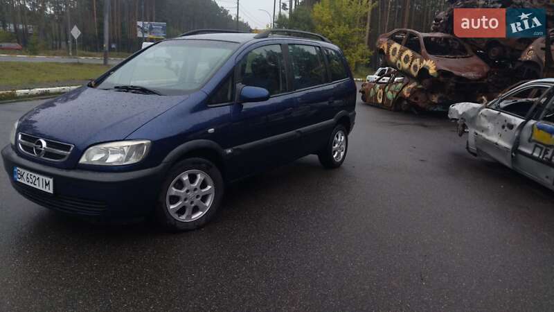 Минивэн Opel Zafira 2005 в Ирпене фото 10 Минивэн Opel Zafira 2005 в Ирпене