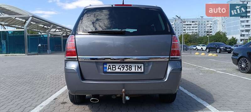 Мінівен Opel Zafira 2005 в Запоріжжі